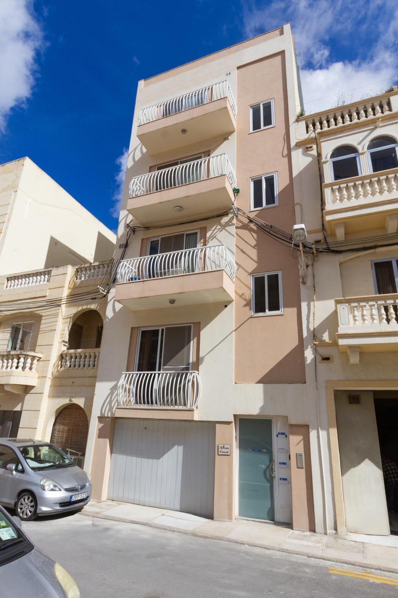 Modern & Central 2 Bedroom & 2 Bathrooms Apartment Msida Exteriér fotografie