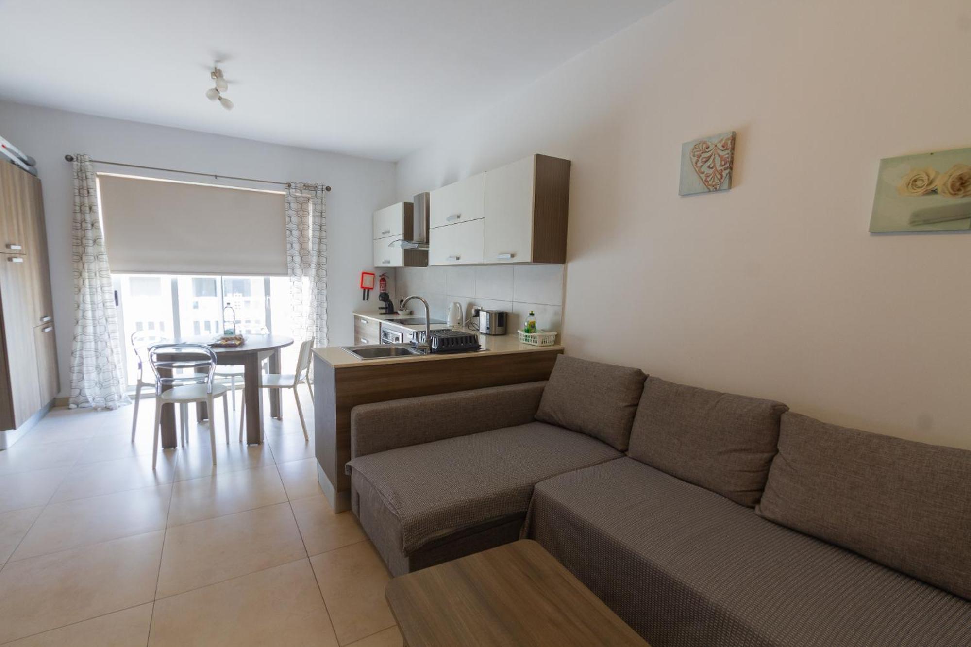 Modern & Central 2 Bedroom & 2 Bathrooms Apartment Msida Exteriér fotografie