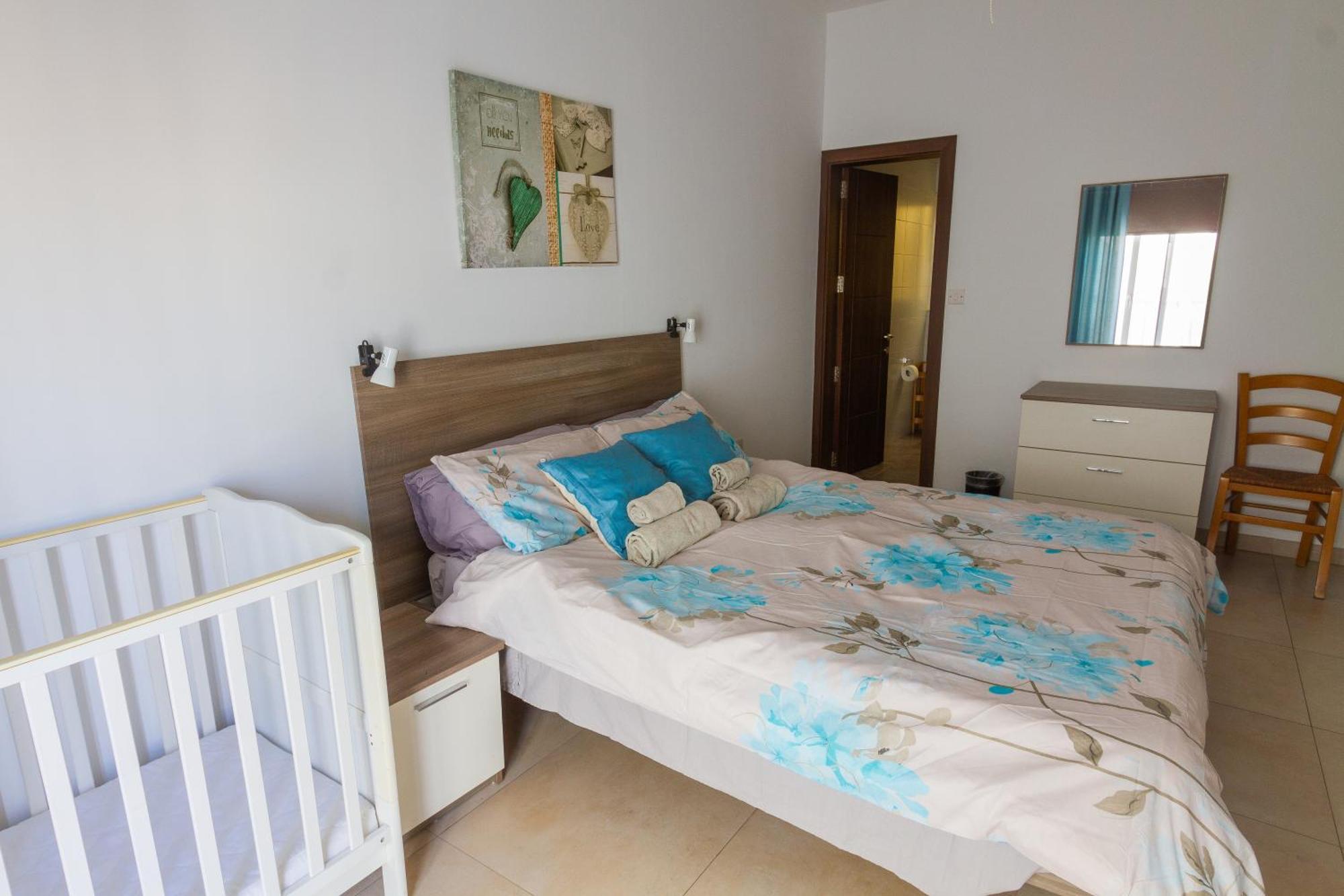 Modern & Central 2 Bedroom & 2 Bathrooms Apartment Msida Exteriér fotografie