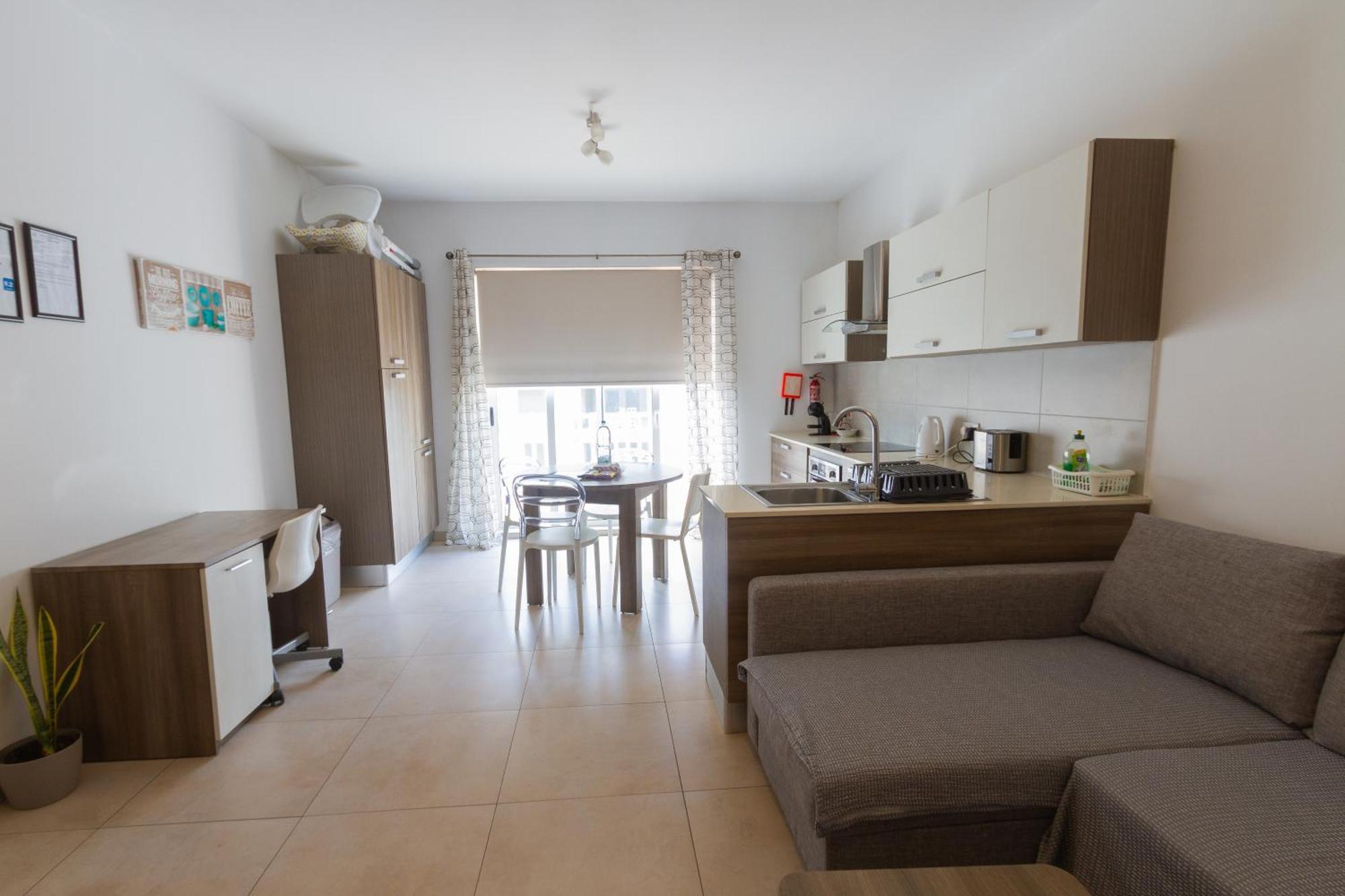Modern & Central 2 Bedroom & 2 Bathrooms Apartment Msida Exteriér fotografie