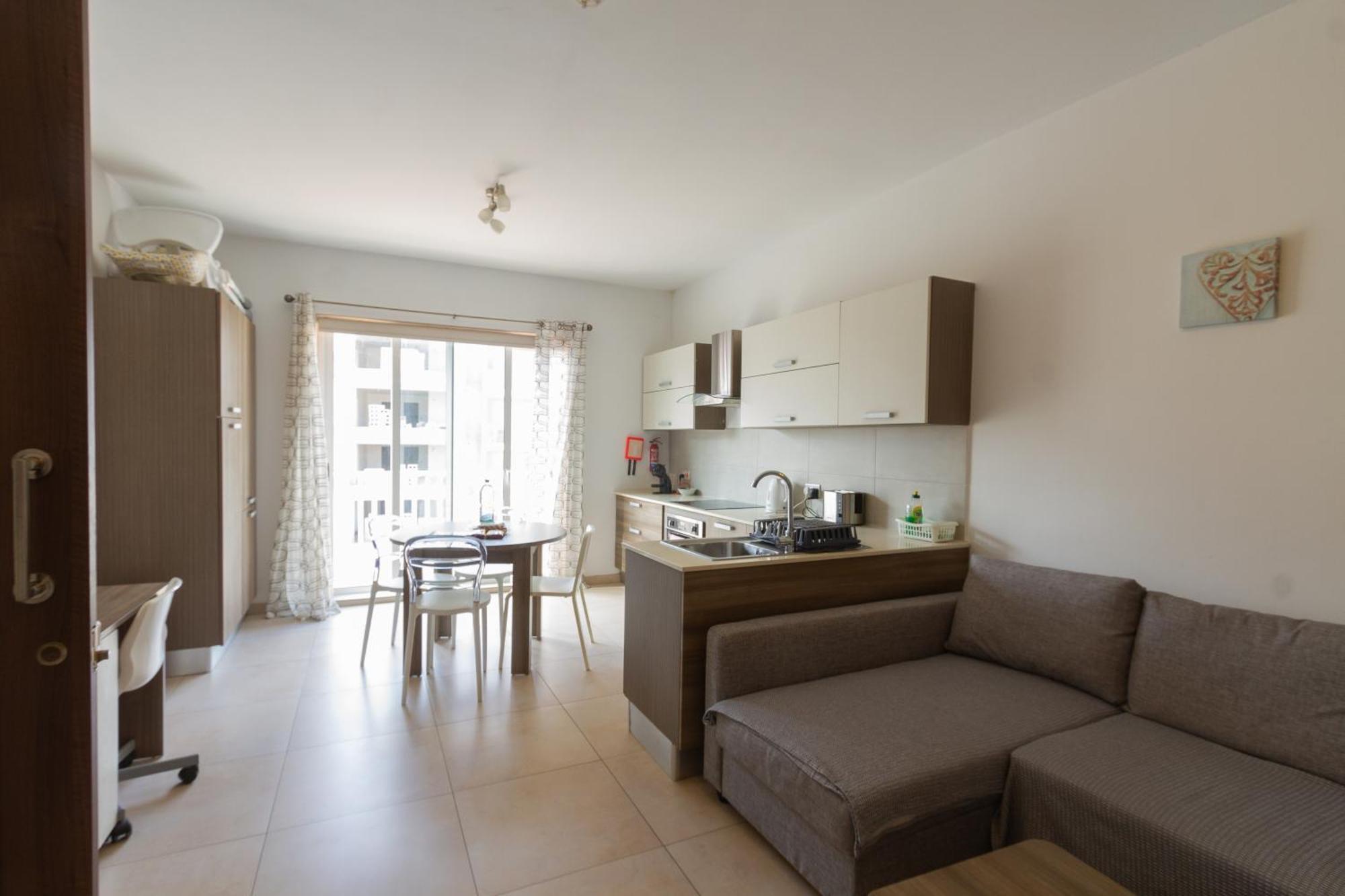 Modern & Central 2 Bedroom & 2 Bathrooms Apartment Msida Exteriér fotografie