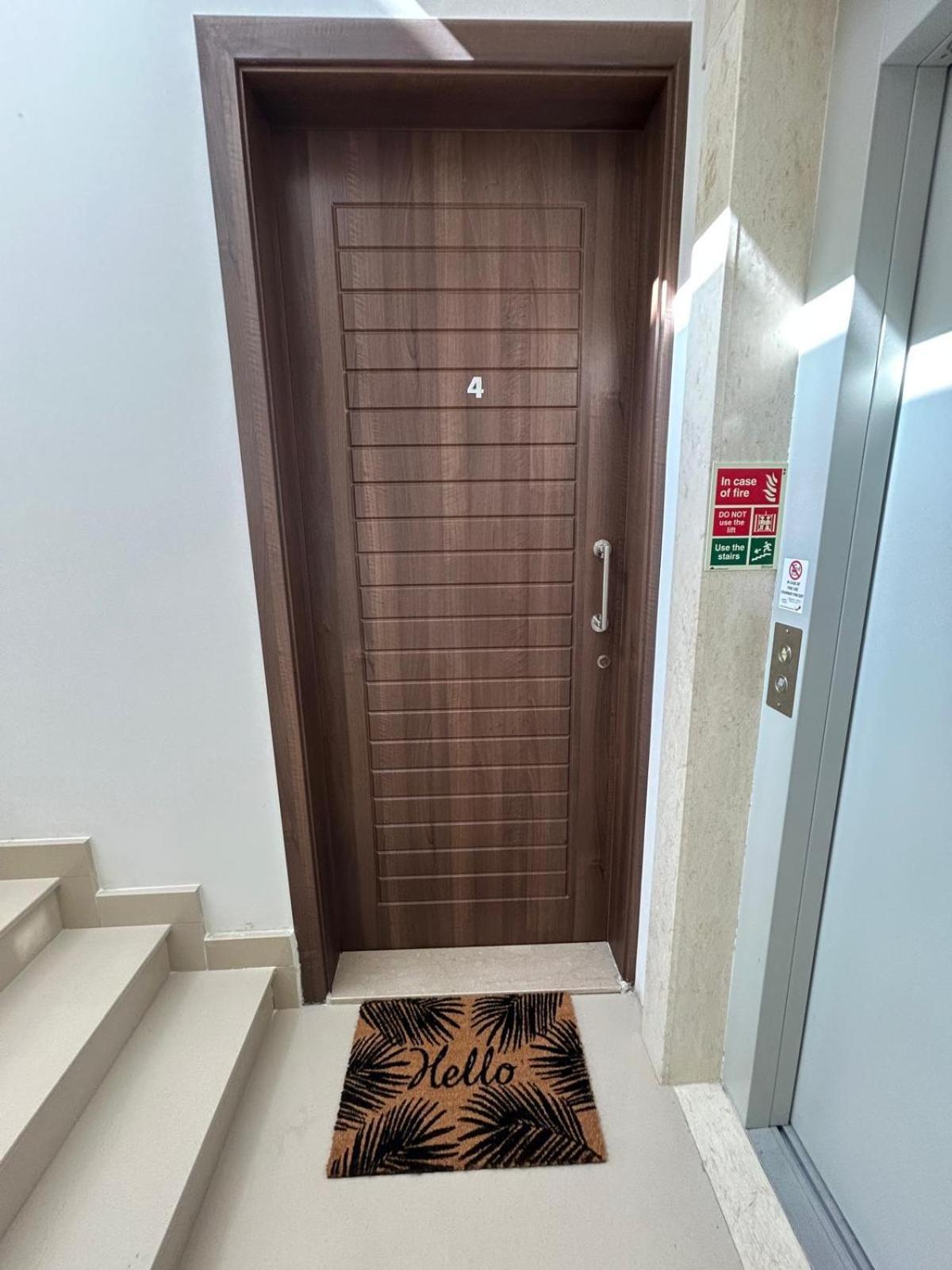 Modern & Central 2 Bedroom & 2 Bathrooms Apartment Msida Exteriér fotografie